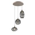 Hammerton Studio Misto 21 Inch 3 Light Multi Light Pendant - CHB0048-03-BS-OS-C01-E2