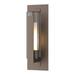 Hubbardton Forge Vertical Bar Outdoor Wall Light - 307282-1004