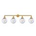 Innovations Lighting Bruno Marashlian Large Beacon 44 Inch 4 Light Bath Vanity Light - 215-BB-G202-8-LED