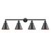 Innovations Lighting Bruno Marashlian Appalachian 43 Inch 4 Light Bath Vanity Light - 215-PC-M13-PC