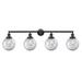 Innovations Lighting Bruno Marashlian Large Beacon 44 Inch 4 Light Bath Vanity Light - 215-SN-G201-8-LED