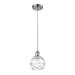 Innovations Lighting Bruno Marashlian Small Deco Swirl 6 Inch Mini Pendant - 516-1P-PN-G1213-6-LED
