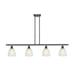 Innovations Lighting Bruno Marashlian Castile 48 Inch 4 Light Linear Suspension Light - 516-4I-BAB-G381-LED