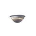 Justice Design Group Ambiance 14 Inch Wall Sconce - CER-1515-SLHY-LED1-1000