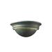 Justice Design Group Ambiance 14 Inch Wall Sconce - CER-1515-SLHY-LED1-1000