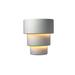 Justice Design Group Ambiance 14 Inch Wall Sconce - CER-2235W-ANTG