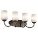 Kichler Lighting Aubrey 29 Inch 4 Light Bath Vanity Light - 45571NIL18