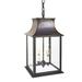 Northeast Lantern Rockland 18 Inch Tall 2 Light Outdoor Hanging Lantern - 11322-DAB-LT2-CSG