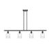 Innovations Lighting Bruno Marashlian Hadley 48 Inch 4 Light Linear Suspension Light - 516-4I-PN-G341