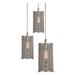 Hammerton Studio Uptown Mesh 17 Inch 3 Light Multi Light Pendant - CHB0019-03-MB-0-C01-E2