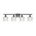 Innovations Lighting Bruno Marashlian Niagra 36 Inch 4 Light Bath Vanity Light - 516-4W-BB-G402