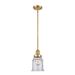 Innovations Lighting Bruno Marashlian Canton 6 Inch Mini Pendant - 201S-SG-G182-LED