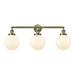 Innovations Lighting Bruno Marashlian Large Beacon 32 Inch 3 Light Bath Vanity Light - 205-SN-G201-8