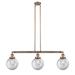 Innovations Lighting Bruno Marashlian Large Beacon 40 Inch 3 Light Linear Suspension Light - 213-OB-G201-8