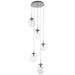 Hammerton Studio Levi Wilson Nebula 24 Inch 5 Light Multi Light Pendant - CHB0069-05-GB-GC-C01-L1