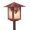 Arroyo Craftsman Evergreen 21 Inch Decorative Pathway Light - ESP-9PFF-MB