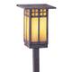 Arroyo Craftsman Glasgow 19 Inch Decorative Pathway Light - GSP-6LREC-AC