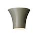 Justice Design Group Ambiance 8 Inch Wall Sconce - CER-8810-TRAG