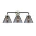 Innovations Lighting Bruno Marashlian Cone 25 Inch 3 Light Bath Vanity Light - 284-3W-SN-G44-LED