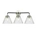 Innovations Lighting Bruno Marashlian Cone 25 Inch 3 Light Bath Vanity Light - 284-3W-SN-G44-LED