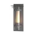 Hubbardton Forge Banded 16 Inch Tall Outdoor Wall Light - 305997-1006