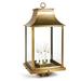 Northeast Lantern Rockland 24 Inch Tall 4 Light Outdoor Post Lamp - 11333-AC-LT4-CSG