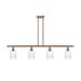 Innovations Lighting Bruno Marashlian Hadley 48 Inch 4 Light Linear Suspension Light - 516-4I-BAB-G342-LED