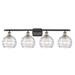 Innovations Lighting Bruno Marashlian Deco Swirl 36 Inch 4 Light Bath Vanity Light - 516-4W-BAB-G1213-8