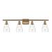 Innovations Lighting Bruno Marashlian Ellery 36 Inch 4 Light Bath Vanity Light - 516-4W-SN-G394