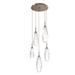 Hammerton Studio Aalto 19 Inch 5 Light LED Multi Light Pendant - CHB0049-05-RB-RA-C01-L1