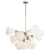 Hubbardton Forge Mobius 38 Inch 12 Light Multi Light Pendant - 134510-1025