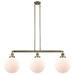 Innovations Lighting Bruno Marashlian X-Large Beacon 42 Inch 3 Light Linear Suspension Light - 213-BAB-G202-10-LED