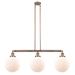 Innovations Lighting Bruno Marashlian X-Large Beacon 42 Inch 3 Light Linear Suspension Light - 213-OB-G204-10