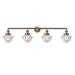 Innovations Lighting Bruno Marashlian Small Oxford 46 Inch 4 Light Bath Vanity Light - 215-OB-G531-LED