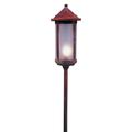 Arroyo Craftsman Berkeley 29 Inch Decorative Pathway Light - LV18-B6LRM-RB