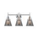 Innovations Lighting Bruno Marashlian Caden 24 Inch 3 Light Bath Vanity Light - 447-3W-SN-G61