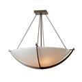 Hubbardton Forge Compass 27 Inch 3 Light Semi Flush Mount - 124560-1028