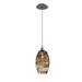 Hammerton Studio Ellisse 6 Inch Mini Pendant - LAB0035-01-BS-OB-C01-E2