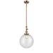 Innovations Lighting Bruno Marashlian XX-Large Beacon 12 Inch Mini Pendant - 206-BAB-G201-12-LED