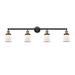 Innovations Lighting Bruno Marashlian Small Canton 42 Inch 4 Light Bath Vanity Light - 215-PC-G182S-LED