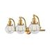 Innovations Lighting Bruno Marashlian Beacon 25 Inch 3 Light Bath Vanity Light - 515-3W-SG-G202-6