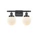 Innovations Lighting Bruno Marashlian Beacon 16 Inch 2 Light Bath Vanity Light - 916-2W-OB-G201-6-LED