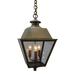 Arroyo Craftsman Inverness 10 Inch Mini Pendant - INH-10GRCS-MB