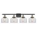 Innovations Lighting Bruno Marashlian Large Bell 36 Inch 4 Light Bath Vanity Light - 916-4W-WPC-G73