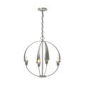 Hubbardton Forge Cirque 19 Inch 4 Light Mini Chandelier - 104201-1012