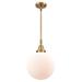 Innovations Lighting Bruno Marashlian Beacon 10 Inch Mini Pendant - 447-1S-PC-G204-10