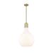 Innovations Lighting Bruno Marashlian Amherst 15 Inch Large Pendant - 492-1S-SG-G582-16