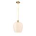 Innovations Lighting Bruno Marashlian Norfolk 11 Inch Mini Pendant - 516-1S-OB-G462-12-LED