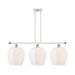 Innovations Lighting Bruno Marashlian Norfolk 38 Inch 3 Light Linear Suspension Light - 516-3I-OB-G462-12-LED