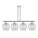 Innovations Lighting Bruno Marashlian Norfolk 50 Inch 4 Light Linear Suspension Light - 516-4I-OB-G461-12